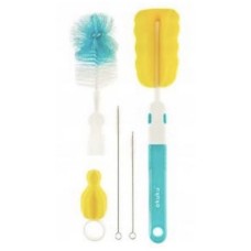 Щіточка для миття пляшечок Akuku набір (A0410)