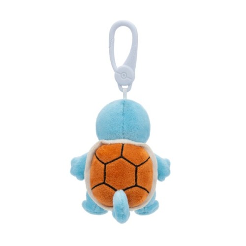 Брелок Pokemon на кліпсі - Сквіртл W11 (PKW3922)