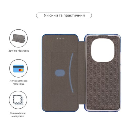 Чохол до мобільного телефона Armorstandart G-Case Xiaomi Redmi Note 14 Pro 4G Blue (ARM79787)