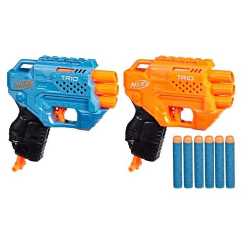 Іграшкова зброя Hasbro Набір з 2-х бластерів Еліт Тріо (F6786)