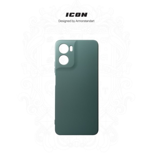 Чохол до мобільного телефона Armorstandart ICON Motorola G06 Power 4G Dark Green (ARM90891)
