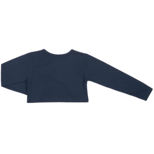 Болеро дитяче Breeze з квіткою (6712-134G-blue)