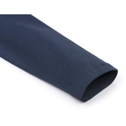 Болеро дитяче Breeze з квіткою (6712-134G-blue)