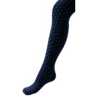 Колготки дитячі UCS Socks у крапочку (M0C0301-2422-13G-blue)