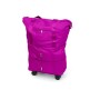Дорожня сумка Voltronic 55х22х80 cm, 56-75 л Dark purple (YT-M-75D)