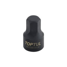 Торцева головка Toptul 1/4" HEX 6мм (цілісна) (BCDB0806)