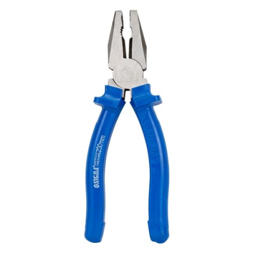 Плоскогубці Sigma 200мм сині (4341201)