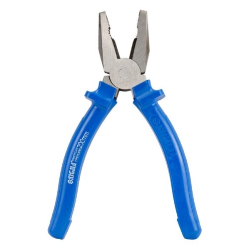 Плоскогубці Sigma 200мм сині (4341201)