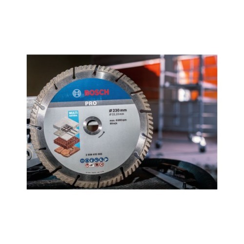 Диск пильний Bosch Standart for Universal 230-22.23, по бетону (2.608.615.065)