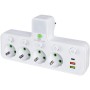 Мережевий фільтр живлення XoKo XK-SPW-4-2-1-WH