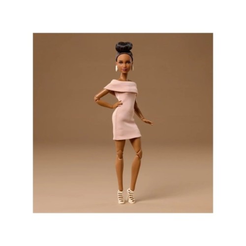Лялька Barbie Signature Basics 8 Тендітна (JJX27)