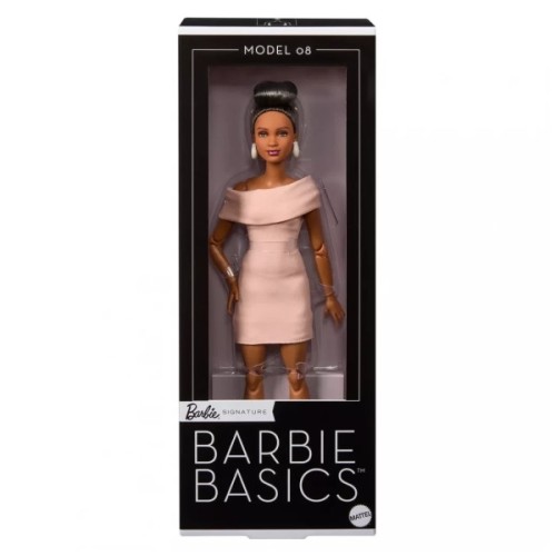 Лялька Barbie Signature Basics 8 Тендітна (JJX27)