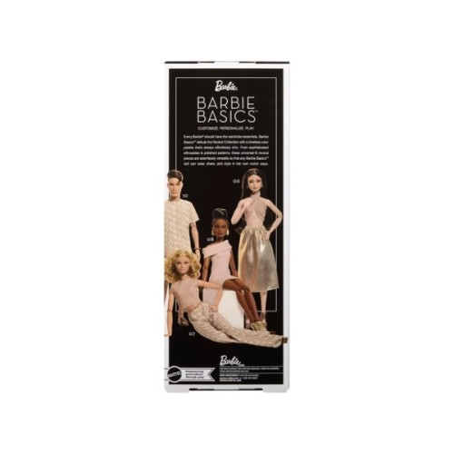 Лялька Barbie Signature Basics 8 Тендітна (JJX27)