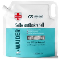 Рідке мило Waider Антибактеріальної дії 1.2 л (4820204703585)