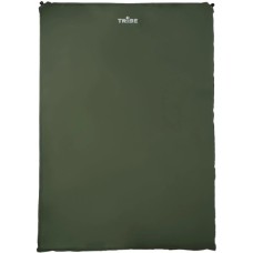 Туристичний килимок Tribe Comfort самонадувний 5 cm Double green (T-BB-0015-green) Туристичний килимок Tribe Comfort самонадувний 5 cm Double green (T-BB-0015-green)