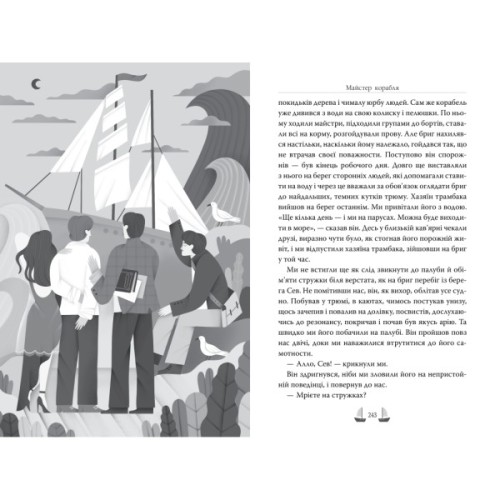 Книга Майстер корабля - Юрій Яновський Видавництво РМ (9786178426545)