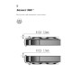 Чохол до мобільного телефона Armorstandart ICON Xiaomi 17T 5G Camera Cover Lavender (ARM91083)