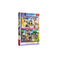Пазл Trefl Viacom PAW Patrol Веселий день песиків 2х24 елемента (5900511344349)