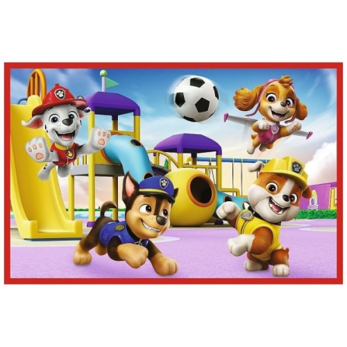 Пазл Trefl Viacom PAW Patrol Веселий день песиків 2х24 елемента (5900511344349)
