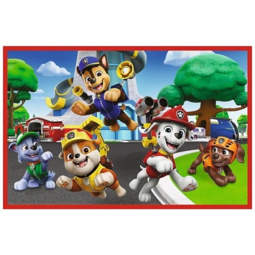 Пазл Trefl Viacom PAW Patrol Веселий день песиків 2х24 елемента (5900511344349)
