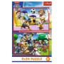 Пазл Trefl Viacom PAW Patrol Веселий день песиків 2х24 елемента (5900511344349)