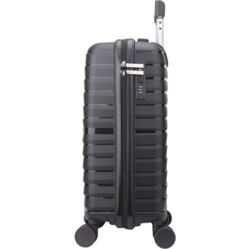 Валіза Semi Line 20" (S) Black (T5911-2) (DAS303618)
