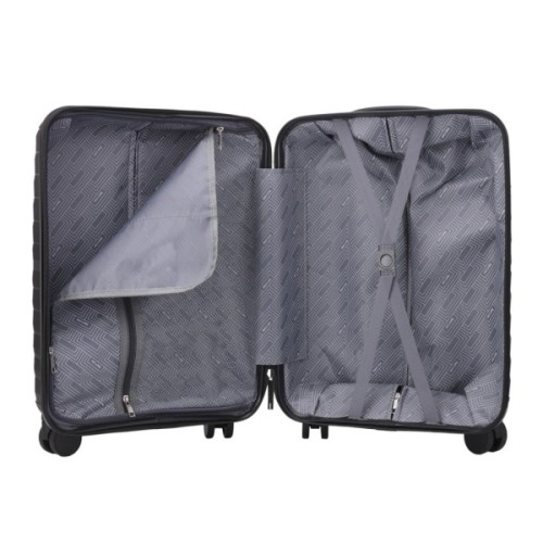 Валіза Semi Line 20" (S) Black (T5911-2) (DAS303618)