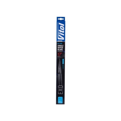 Щітка склоочисника Vitol EXO 17" (430 мм) (VK-17430)