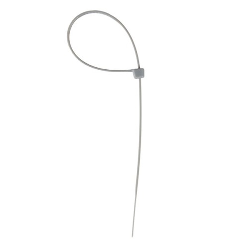 Стяжка Alloid 4.8х250мм, пластик, 100шт./уп., сірий (PC-48250G)