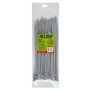 Стяжка Alloid 4.8х250мм, пластик, 100шт./уп., сірий (PC-48250G)
