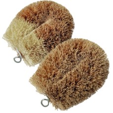 Скребок Добра Господарочка Універсальний З кокосовим волокном 2 шт. (4820086523547)