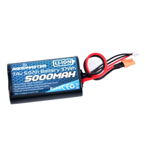 Акумуляторний блок RadioMaster 21700 5000mAh Battery for TX16S and TX12 MKII (HP0157.BATT-5A2S)