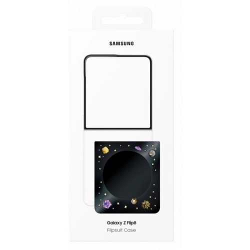 Чохол до мобільного телефона Samsung Galaxy Flip 8 Flipsuit Black (EF-FF776CBEGUA)