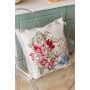 Наволочка Прованс гобеленова декоративна Квіти в рамці 45х45 см (034209)