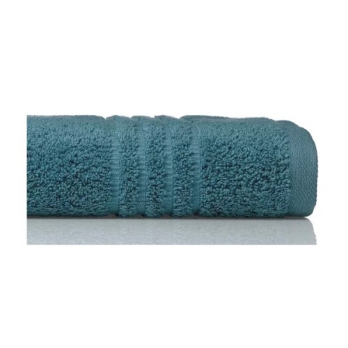 Рушник Kela махровий Leonora, бірюзово-синій, 50х100 см (24610) (00000026462)