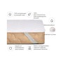 Наматрацник MirSon Natural Line Стандарт Тенсел (Modal) 983 60x120 см (2200000833303)