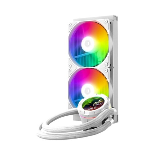 Система рідинного охолодження ID-Cooling SL240 XE White