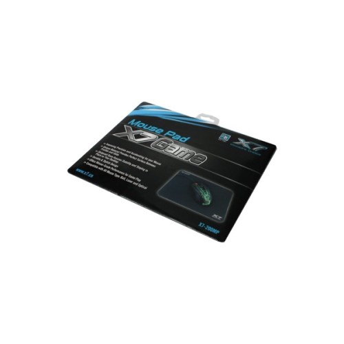 Килимок для мишки A4Tech X7-200MP Black (4711421788953)