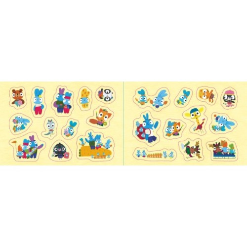 Книга Пригодницькі розмальовки. Хоробрі Зайці Граймо разом Ранок (9789667514198)