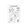 Книга Пригодницькі розмальовки. Хоробрі Зайці Граймо разом Ранок (9789667514198)