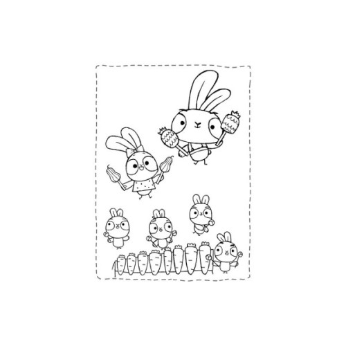 Книга Пригодницькі розмальовки. Хоробрі Зайці Граймо разом Ранок (9789667514198)