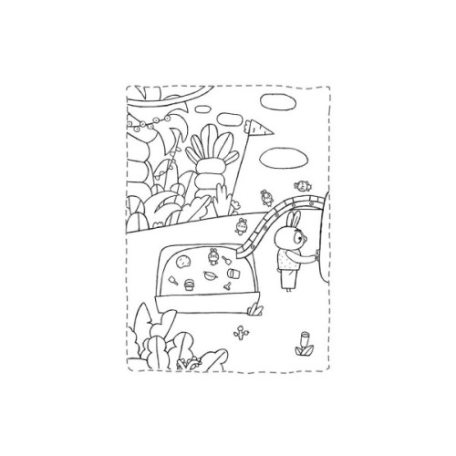 Книга Пригодницькі розмальовки. Хоробрі Зайці Граймо разом Ранок (9789667514198)