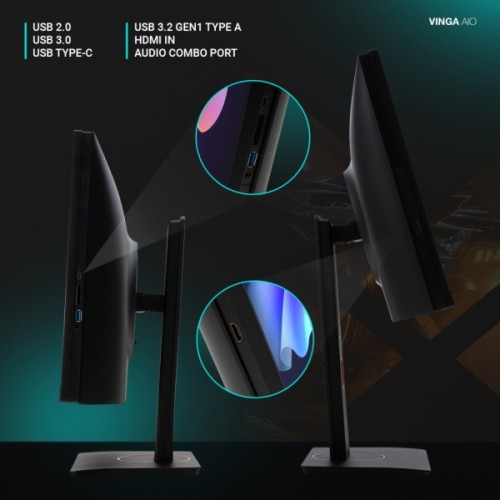 Комп'ютер Vinga AIO Advanced C0279 (I3M16INTWP.C0279)