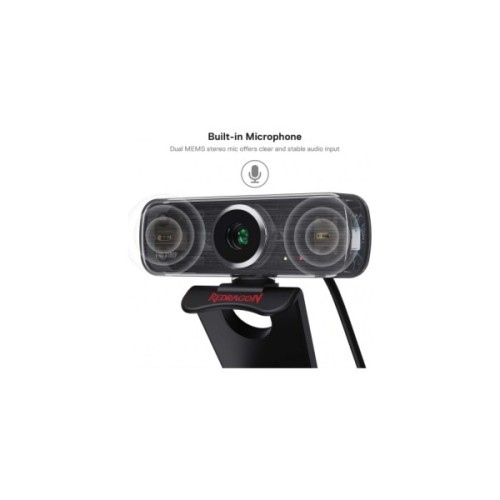 Веб-камера Redragon Hitman GW800-1 FHD (77228)
