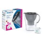Фільтр-глечик Brita Marella Memo MXPro 2.4л (1.4л води) з фільтр-картриджем 3шт, графіт (1052796)