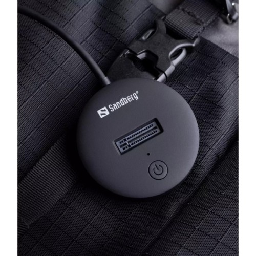 Док-станція для накопичувачів Sandberg USB3.2 Type-C toSSD M.2 NVMe M Key (136-47)