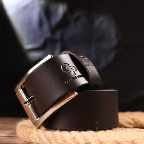 Ремінь Grande Pelle З натуральної шкіри Коричневий (21461)