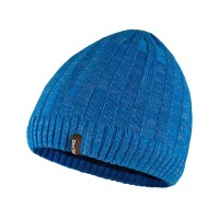 Водонепроникна шапка Dexshell Heathered Rib Knit Beanie Onesize 56-58 см блакитний (DH32405MAL)