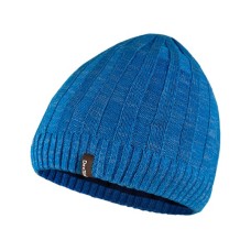 Водонепроникна шапка Dexshell Heathered Rib Knit Beanie Onesize 56-58 см блакитний (DH32405MAL)