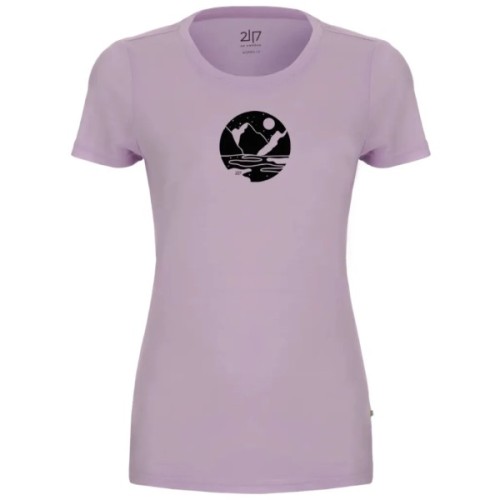 Футболка 2117 of Sweden Tista T-Shirt D 7955921 lavender - M - бузковий (039.0175)
